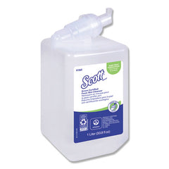 Scott® Essential™ Green Certified Foam Skin Cleanser, Neutral, 1,000 mL Bottle, 6/Carton