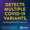 ABBOTT BinaxNOW™ COVID-19 Antigen Self Test 2 Tests/PK Covid Test - Office Ready