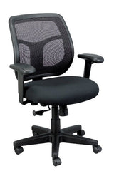 Eurotech Apollo MT9400 Mesh Office Chair Black Fabric Black Mesh