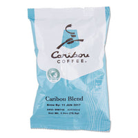 Caribou Coffee® Caribou Blend Fractional Pack, 2.5 oz, 18/Carton Coffee Fraction Packs - Office Ready
