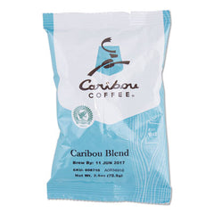 Caribou Coffee® Caribou Blend Fractional Pack, 2.5 oz, 18/Carton
