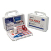 PhysiciansCare® by First Aid Only® First Aid Kit for Use By Up to 25 People, 113 Pieces, Plastic Case First Aid Kits-Commercial Kit - Office Ready