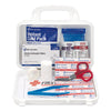 PhysiciansCare® by First Aid Only® First Aid Kit for Use By Up to 25 People, 113 Pieces, Plastic Case First Aid Kits-Commercial Kit - Office Ready