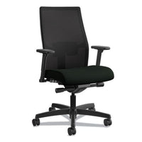 HON® Ignition® 2.0 4-Way Stretch Mid-Back Mesh Task Chair, Supports Up to 300 lb, 17
