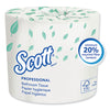 Scott® Essential Standard Roll Bathroom Tissue, Septic Safe, 2-Ply, White, 550 Sheets/Roll Tissues-Bath Regular Roll - Office Ready