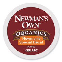 Newman's Own® Organics Special Decaf Coffee K-Cups®, 24/Box