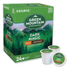 Green Mountain Coffee® Dark Magic® Extra Bold Decaf Coffee K-Cups®, 96/Carton Beverages-Decaffeinated Coffee, K-Cup - Office Ready