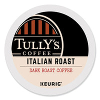 Tully's Coffee® Italian Roast Coffee K-Cups®, 24/Box Beverages-Coffee, K-Cup - Office Ready