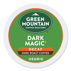 Green Mountain Coffee® Dark Magic® Extra Bold Decaf Coffee K-Cups®, 24/Box