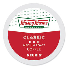 Krispy Kreme Doughnuts® Classic Coffee K-Cups®, Medium Roast, 24/Box