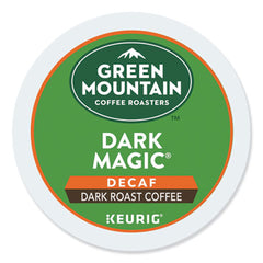 Green Mountain Coffee® Dark Magic® Extra Bold Decaf Coffee K-Cups®, 96/Carton