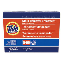Tide® Professional™ Stain Removal Treatment Powder, 7.6 oz Box, 14/Carton