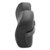 Alera® Lumbar Support Memory Foam Backrest, 13.5 x 3.46 x 6.34, Black Back Supports-Seat Cushions & Backrests - Office Ready