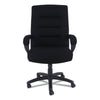 Alera® Kësson Series High-Back Office Chair, Supports Up to 300 lb, 19.21" to 22.7" Seat Height, Black Chairs/Stools-Office Chairs - Office Ready