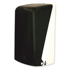 GEN Two Roll Household Bath Tissue Dispenser, 5.51" x 5.59" x 11.42", Smoke