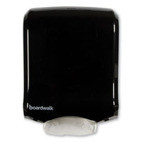 Boardwalk® Ultrafold Multifold/C-Fold Towel Dispenser, 11.75 x 6.25 x 18, Black Pearl Multifold Towel Dispensers - Office Ready
