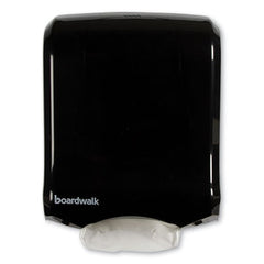 Boardwalk® Ultrafold Multifold/C-Fold Towel Dispenser, 11.75 x 6.25 x 18, Black Pearl