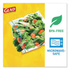 Glad® Fold-Top Sandwich Bags, 6.5" x 5.5", Clear, 180/Box, 12 Boxes/Carton Bags-POS Foodservice Bags - Office Ready