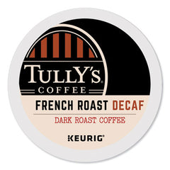 Tully's Coffee® French Roast Decaf Coffee K-Cups®, 24/Box