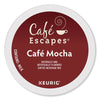 Café Escapes® Café Mocha K-Cups®, 24/Box Coffee K-Cups - Office Ready
