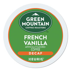 Green Mountain Coffee® French Vanilla Decaf Coffee K-Cups®, 24/Box