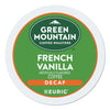 Green Mountain Coffee® French Vanilla Decaf Coffee K-Cups®, 24/Box Beverages-Decaffeinated Coffee, K-Cup - Office Ready