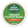 Green Mountain Coffee® Vermont Country Blend® Decaf Coffee K-Cups®, 96/Carton Beverages-Decaffeinated Coffee, K-Cup - Office Ready