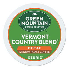 Green Mountain Coffee® Vermont Country Blend® Decaf Coffee K-Cups®, 24/Box