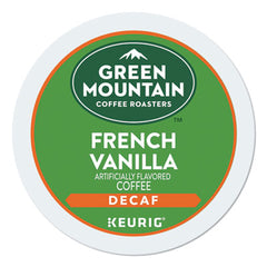 Green Mountain Coffee® French Vanilla Decaf Coffee K-Cups®, 96/Carton