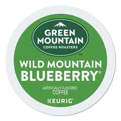 Green Mountain Coffee® Fair Trade Wild Mountain Blueberry™ Coffee K-Cups®, 24/Box