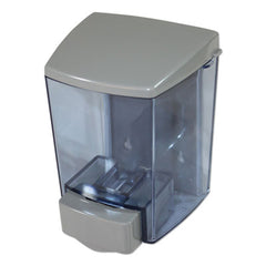 Impact® ClearVu® Encore® Soap Dispenser, 30 oz, 4.5 x 4 x 6.25, Gray