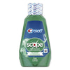 Crest® + Scope® Classic Mouthwash, Classic Mint, 36 mL Bottle, 180/Carton Mouthwashes - Office Ready