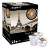 Barista Prima Coffeehouse® French Roast K-Cups® Coffee Pack, 24/Box Beverages-Coffee, K-Cup - Office Ready