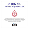GOJO® Cherry Gel Pumice Hand Cleaner, Cherry Scent, 2,000 ml Refill, 4/Carton Personal Soaps-Gel Refill, Pumice/Scrubber - Office Ready