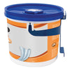 GOJO?« FAST TOWELS?« Hand Cleaning Towels, 7.75 x 11, Fresh Citrus, Blue, 130/Bucket, 4 Buckets/Carton Hand/Body Wet Wipes - Office Ready