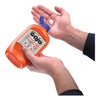 GOJO® NATURAL ORANGE™ Pumice Hand Cleaner, Citrus, 14 oz Bottle, 12/Carton Personal Soaps-Liquid, Pumice/Scrubber - Office Ready