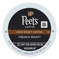 Peet's Coffee & Tea® French Roast Coffee K-Cups®, 22/Box Beverages-Coffee, K-Cup - Office Ready