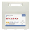 First Aid Only™ ANSI Class A+ First Aid Kit, 183 Pieces, Plastic Case First Aid Kits-Commercial Kit - Office Ready