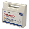 First Aid Only™ Bulk ANSI 2015 Compliant First Aid Kit, 141 Pieces, Plastic Case First Aid Kits-Commercial Kit - Office Ready