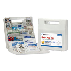 First Aid Only™ ANSI Class A+ First Aid Kit, 183 Pieces, Plastic Case