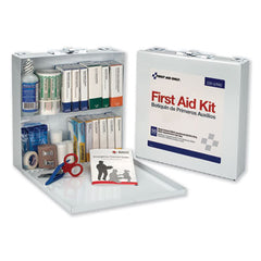 First Aid Only™ First Aid Station for Up to 50 People, 196 Pieces, OSHA Compliant, Metal Case