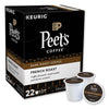 Peet's Coffee & Tea® French Roast Coffee K-Cups®, 22/Box Beverages-Coffee, K-Cup - Office Ready