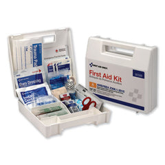 First Aid Only™ Bulk ANSI 2015 Compliant First Aid Kit, 89 Pieces, Plastic Case