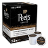 Peet's Coffee & Tea® Major Dickason's Blend K-Cups®, 22/Box Beverages-Coffee, K-Cup - Office Ready
