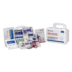 First Aid Only™ ANSI Class A 10 Person Bulk First Aid Kit, 71 Pieces, Plastic Case