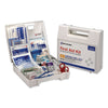 First Aid Only™ Bulk ANSI 2015 Compliant First Aid Kit, 141 Pieces, Plastic Case First Aid Kits-Commercial Kit - Office Ready
