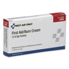 PhysiciansCare® by First Aid Only® Antibiotic Ointment, 0.1 g Packet, 12/Box First Aid Creams-Burn Treatment - Office Ready