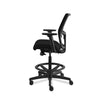 HON® Ignition® 2.0 Ilira®-Stretch Mesh Back Task Stool, Supports Up to 300 lb, 23" to 32" Seat Height, Black Drafting & Task Stools - Office Ready