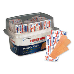 PhysiciansCare® by First Aid Only® Bandage Box Kit, Assorted, 150 Pieces/Kit