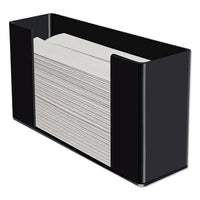 Kantek Paper Towel Dispenser, 12.5 x 4.4 x 7, Black Towel Dispensers-Multifold - Office Ready